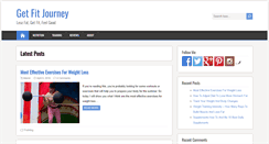 Desktop Screenshot of getfitjourney.com