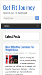 Mobile Screenshot of getfitjourney.com